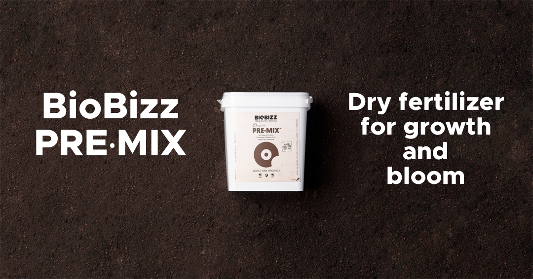 biobizz pre-mix dry fertilizer