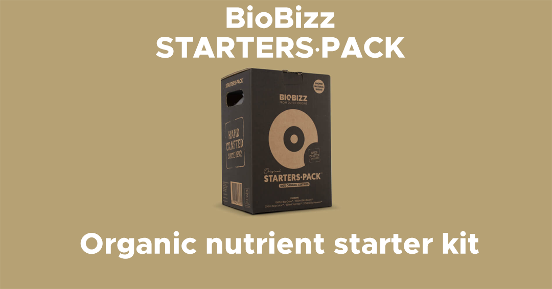 Biobizz Starters Pack