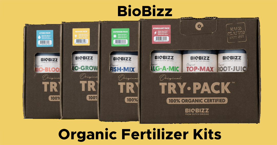 BioBizz Try-Packs