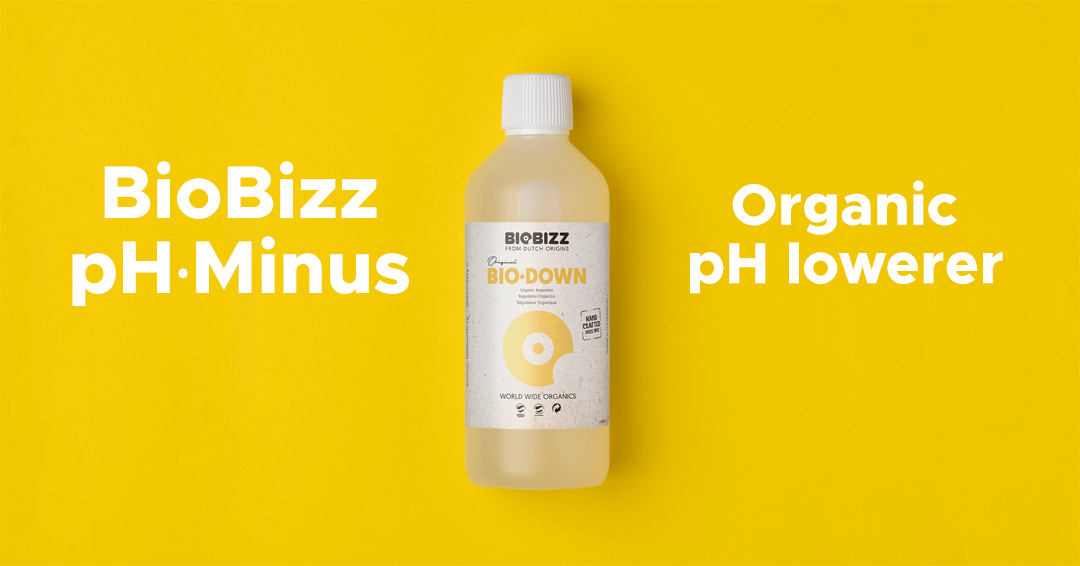 Biobizz ph minus bio down