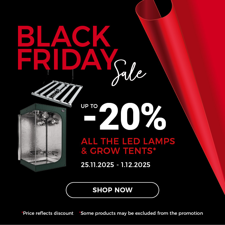 Black Friday @Growtent.eu 2025