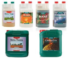 Canna fertilizer set for 60 plants