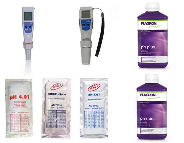 Adwa AD11 pH and temperature meter EC and temperature meter AD32 pH
