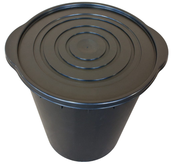 DWC Plant! T 20L hydroponics bucket + lid + basket 140mm Irrigation \ Hydroponics