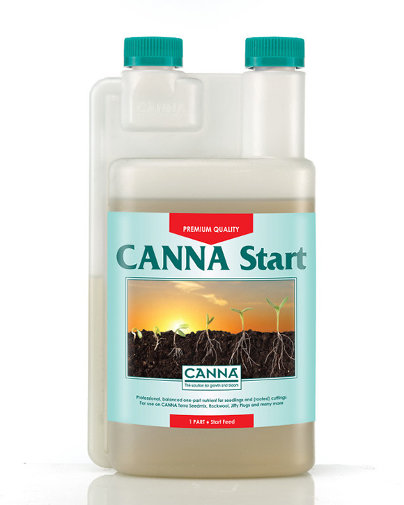 Fertilizer Canna Start 500ml conditioner for seedlings and seedlings 0