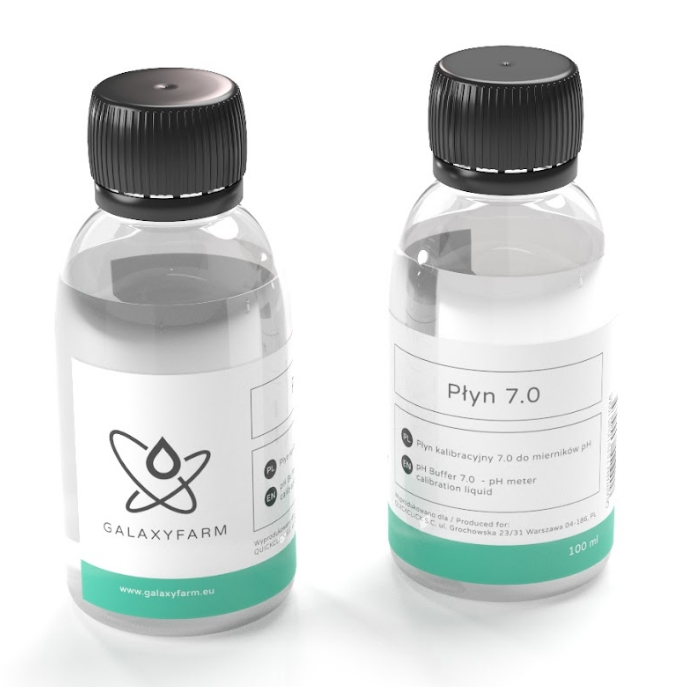 GALAXYFARM ph calibration liquid 7.0 100ml Equipment \ Meters