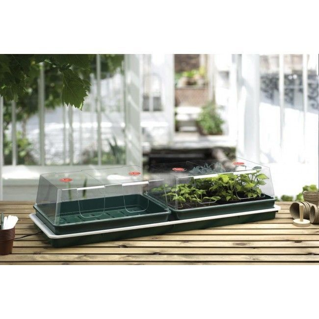Garland electric propagator with heating Jumbo Variable Temperature