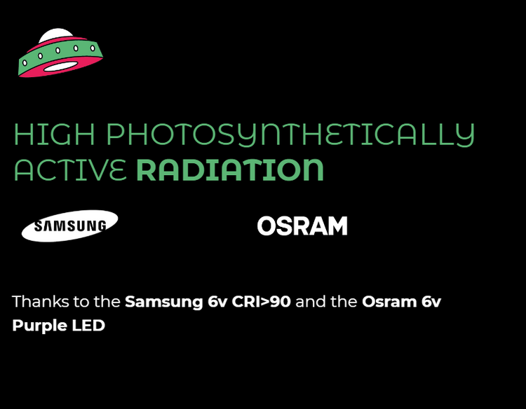 Grow The Jungle The Brookes 35W LED grow bar lamp Lightning \ LED