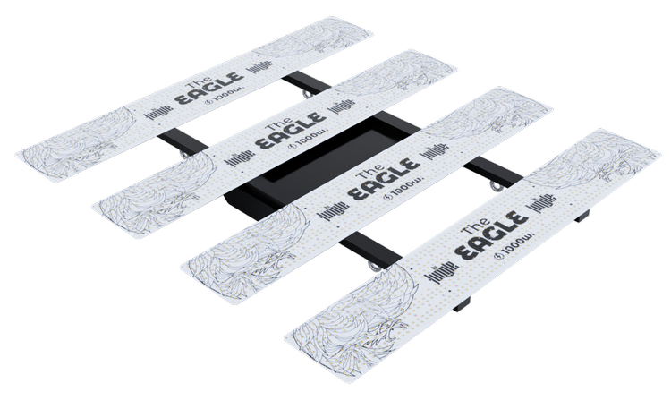 Grow The Jungle The Eagle dimmable 1000W Lamp LED grow Lightning