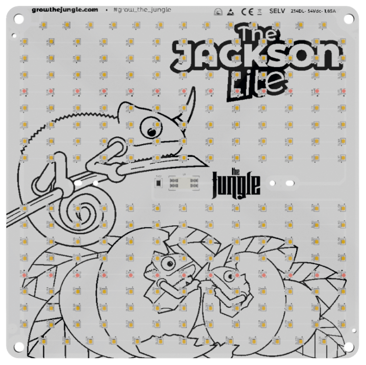 Grow The Jungle The Jackson LITE 100W LED Grow Lamp Dimmable