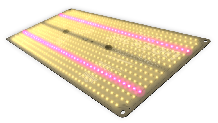 Grow The Jungle The Jackson Nemesis 200W LED lamp grow dimmable