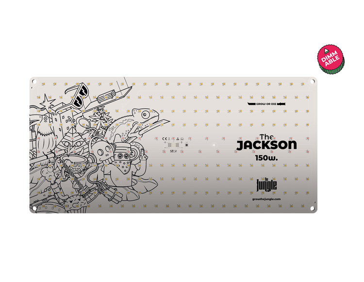 Grow The Jungle The Jackson V1 150W LED Grow Lamp Dimmable Yes
