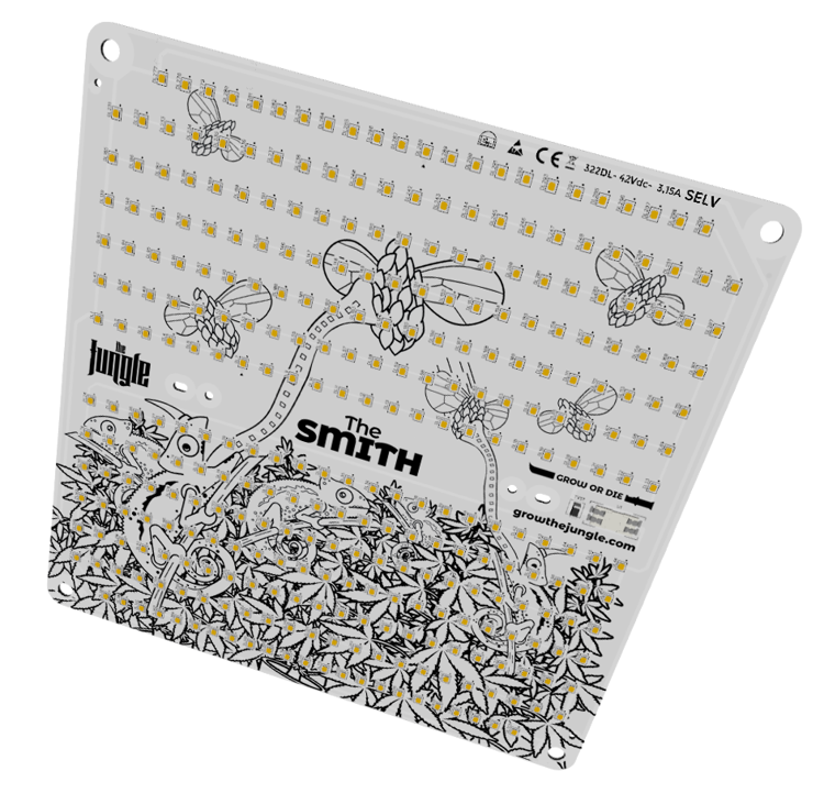 Grow The Jungle The Smith 150W LED Grow Lamp 5000K for Vegetative phase