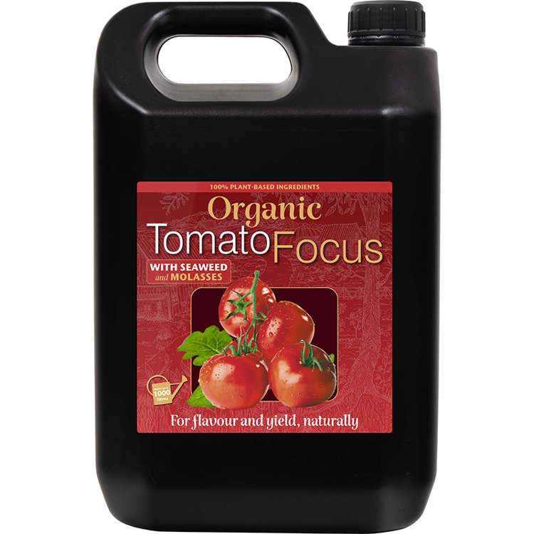 Growth Technology Organic Tomato Focus 5L bio fertilizer for tomatoes