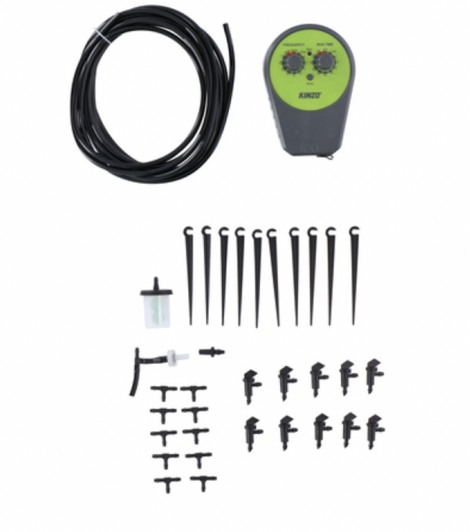 Kinzo Garden automatic irrigation system for 10 plants Irrigation
