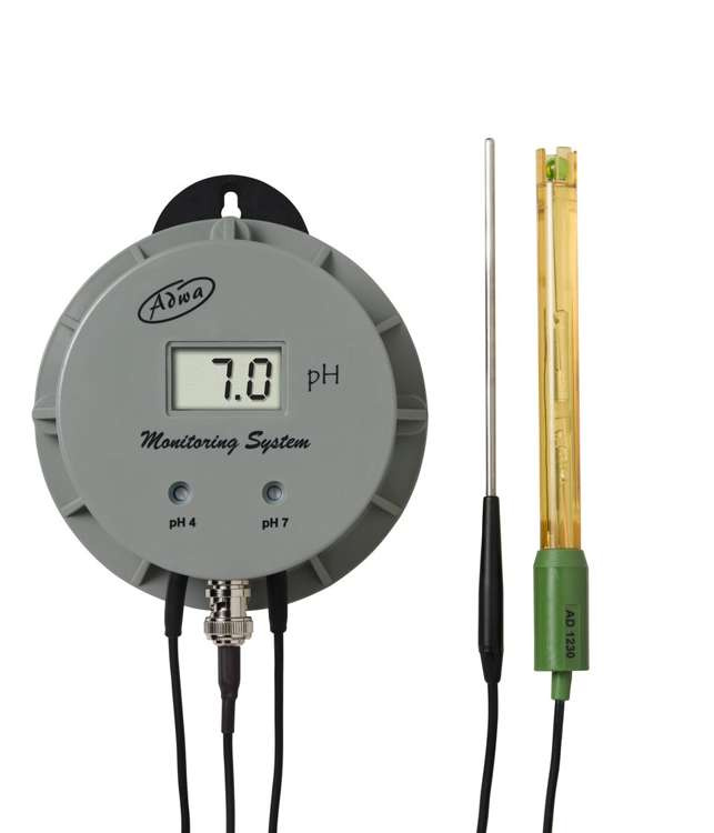 Meter / Monitor pH Adwa ECO209 Equipment \ Meters & Testers \ PH