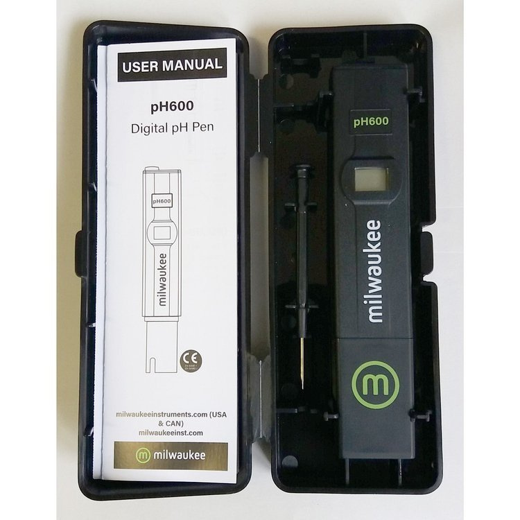 Milwaukee PH600 pH meter/tester for water ph measuring Equipment