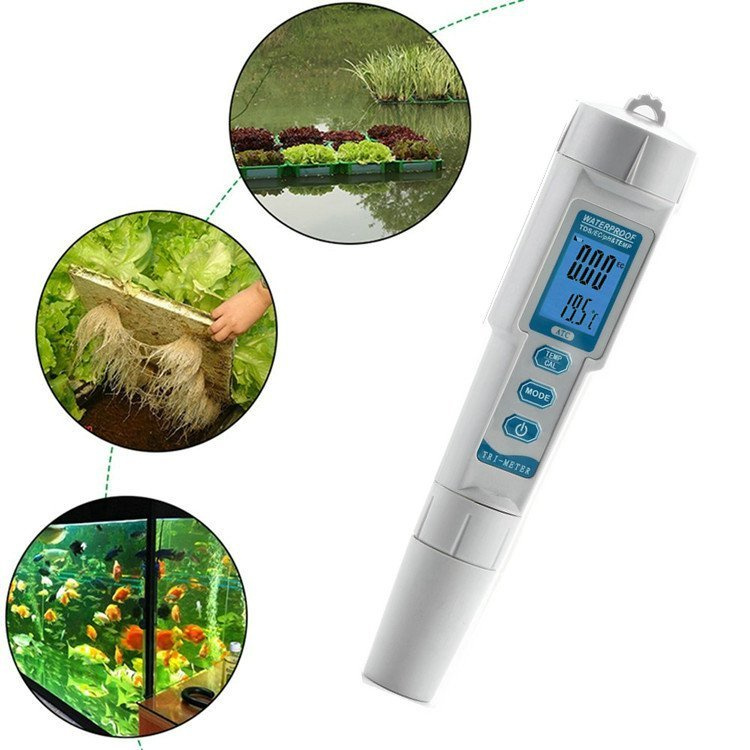 PH/ATC//TDS/EC/ temperature meter 4in1 | Equipment \ Meters & Testers ...