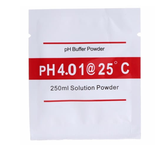 PH BUFFER POWDER, TO CALIBRATE THE pH METER 4.01 Equipment \ Meters