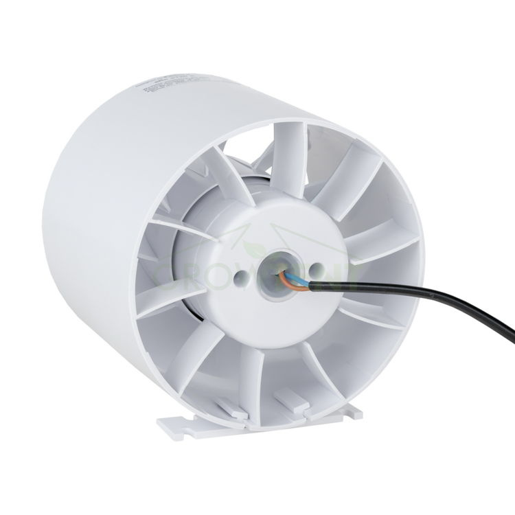 Inline Leise Kanal Fan & Stummschalter Kombinationsfilter Belüftung 150mm 