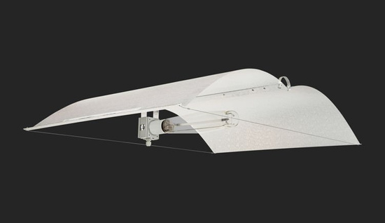 Adjust-A-Wing Avenger WING SILVER LARGE 115x70cm spreader
