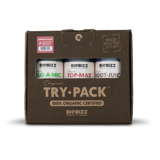 Biobizz TRY-PACK STIMULANT 3x250ml Booster and Stimulator Kit  | trypack 