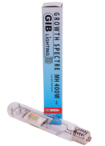 Bulb lamp MH GIB Growth Spectre 400W - for rooting and growth phase