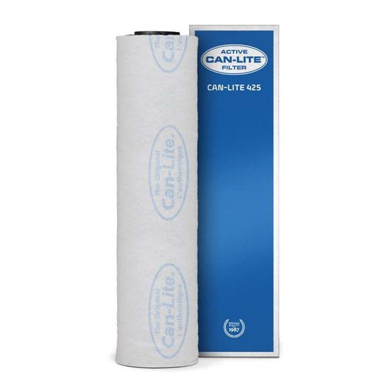 Carbon filter Can-Lite 425PL 100/125mm 425-470 m3/h