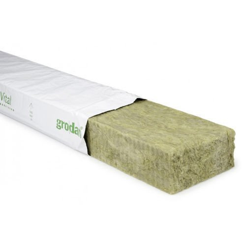 Grodan Vital Mineral wool mat - growing medium 1m / Grodan wool