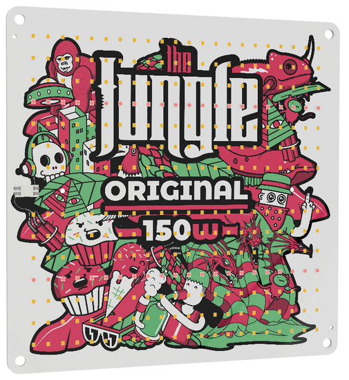 Grow The Jungle The Jackson ORIGINAL 150W LED Grow Lamp Dimmable SMD