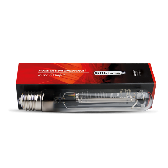 HPS bulb GIB Lighting Pure Bloom Spectrum XTreme Output 400W 230 Volt
