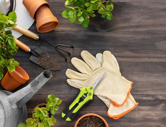Details about   Multi-Layer Plant Herb Flower Drying Net Trimmer Scissors Protection Gloves 
