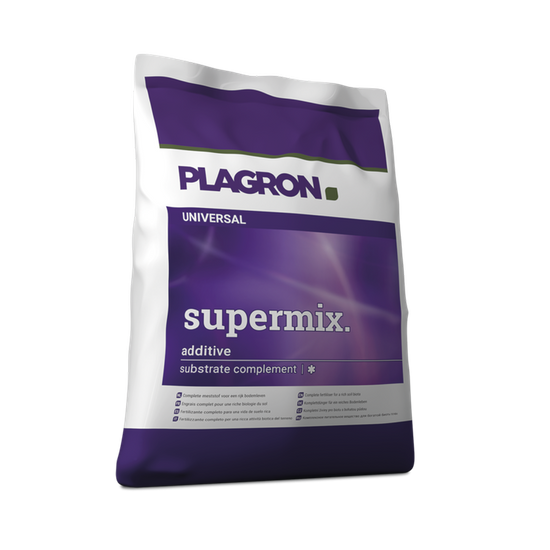 Plagron Fertilizer Bio Supermix 25L - contains minerals, trace elements, worm castings and seabird guano