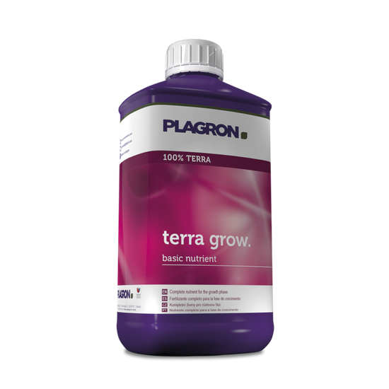Plagron Terra Grow 1L Fertilizer | growth phase