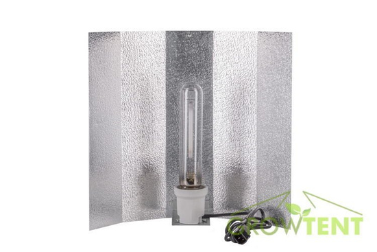 Reflector for bulbs standard HPS MH thread E40 40x50cm