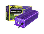 Lumatek 600W DIMM-4 230V electronic HPS power supply Dimmable & Controllable ballast