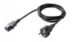 Power cord for power supply / lamp THICK 1.4m  3x1mm