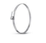 Universal clamping band from fi 60mm to 320mm