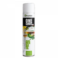 Freshtek ONE SHOT Green tea Spray 600ml - odour neutralizer