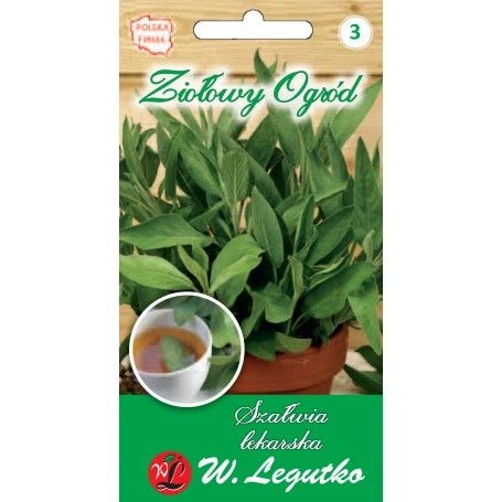 Medical sage/Salvia officinalis/1.00g