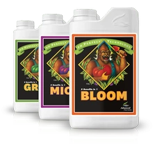 Advanced Nutrients MICRO BLOOM GROW 3x1L set with pH perfect formula