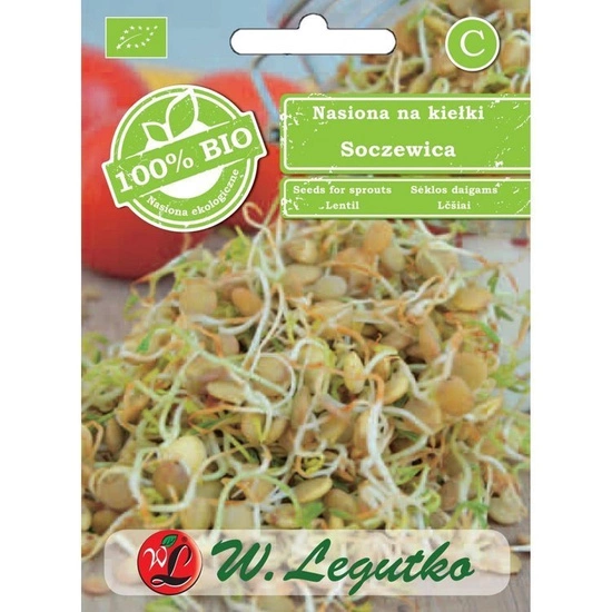 Seeds for lentil sprouts