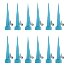 Herbgarden Bottle Watering Drippers Blue - Auto drip system 12pcs