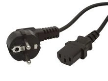 Power cord for power supply / 1.5m lamp