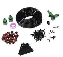 Complete irrigation kit - 30m pipe + 30 drippers