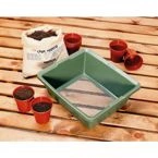 Garland garden sieve for sifting through compost soil - Fine Mesh Sieve