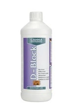 Canna D-Block 1l - cleans and prevents obstructions in drip and spraying systems