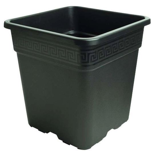 Square pot 5L 19x19x19.5 cm 