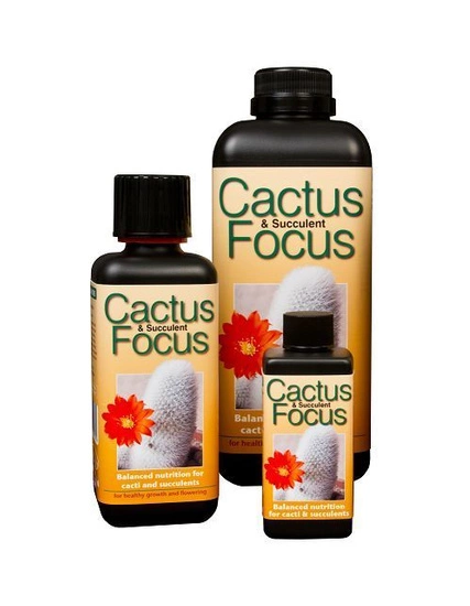 Growth Technology Cactus Focus Nutrient for Cacti 300ml 