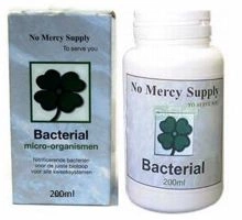 No Mercy Bacterial 200ml – Soil Microorganism Growth Stimulator